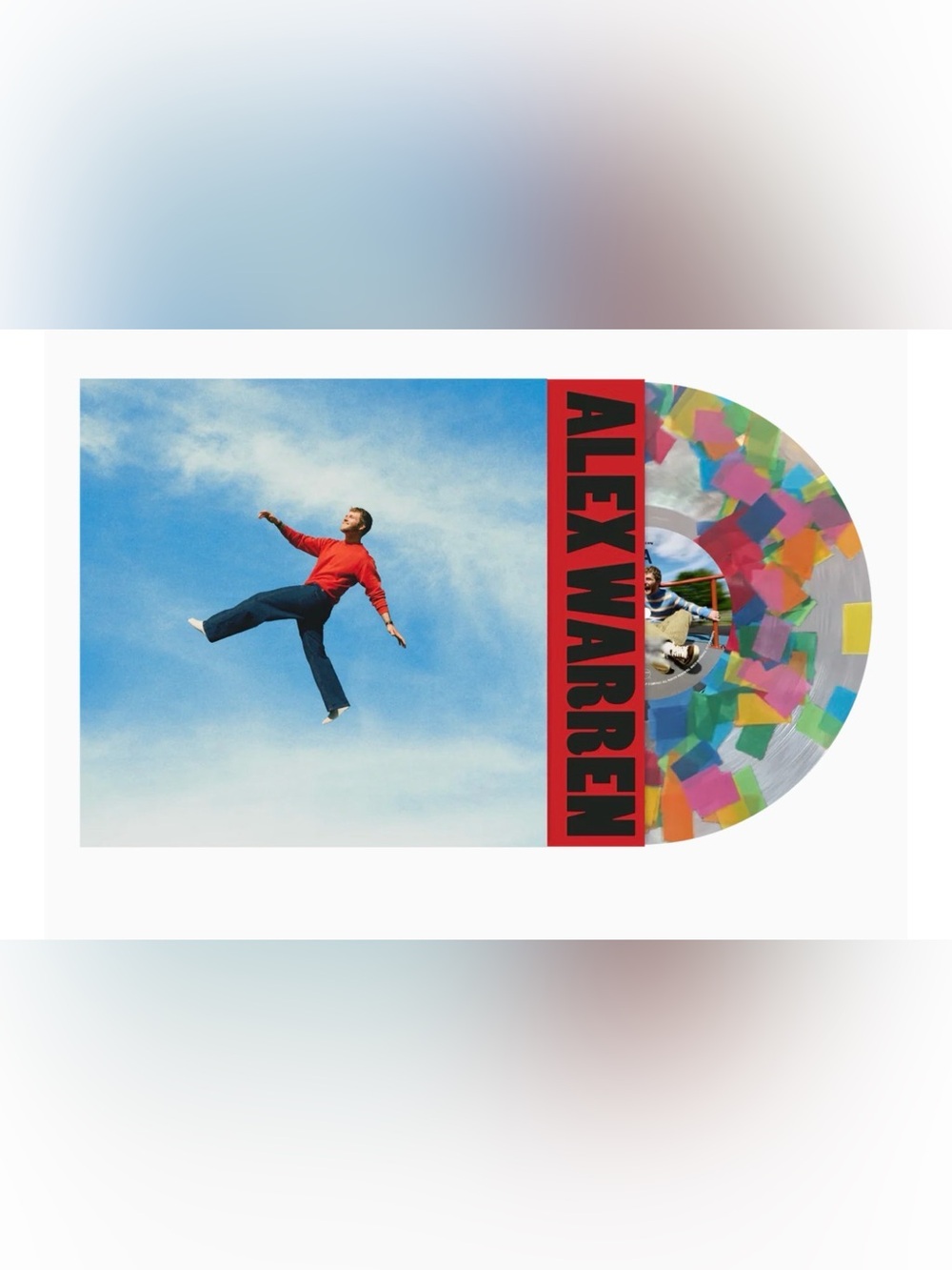 Woldchild Limited Edition confetti vinyl